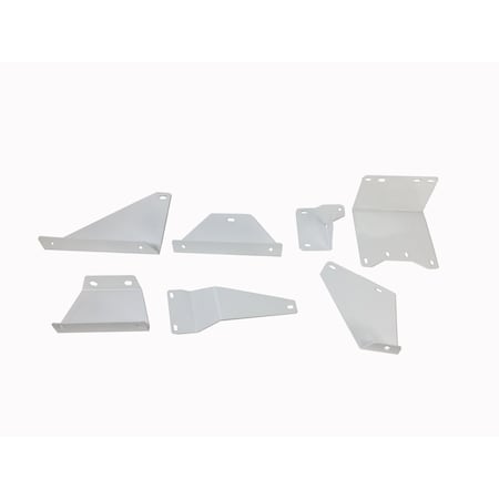 Weather Guard CARGO MOUNTING BRACKET For Mounting Shelves In Ford Transit Connect With Upper Rails Mounting Plat 975106-3-01